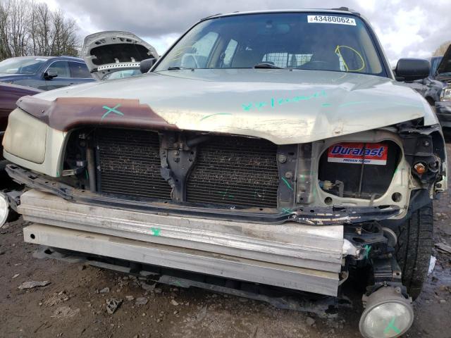 Photo 9 from auction – 2005 SUBARU FORESTER 2 with VIN JF1SG63635H703291