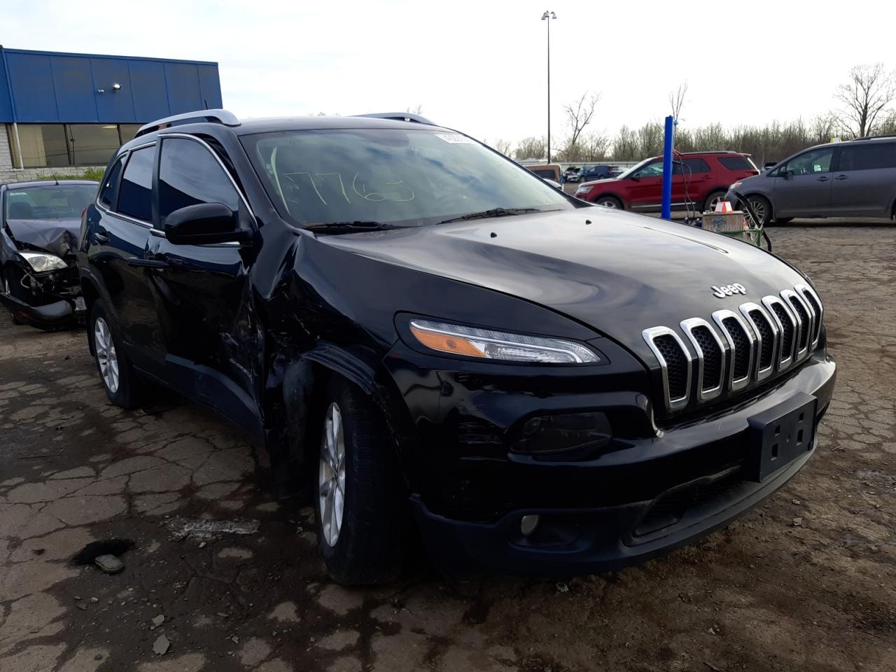 JEEP CHEROKEE L 2016 with VIN 1C4PJMCB8GW237763 - Photo from auction