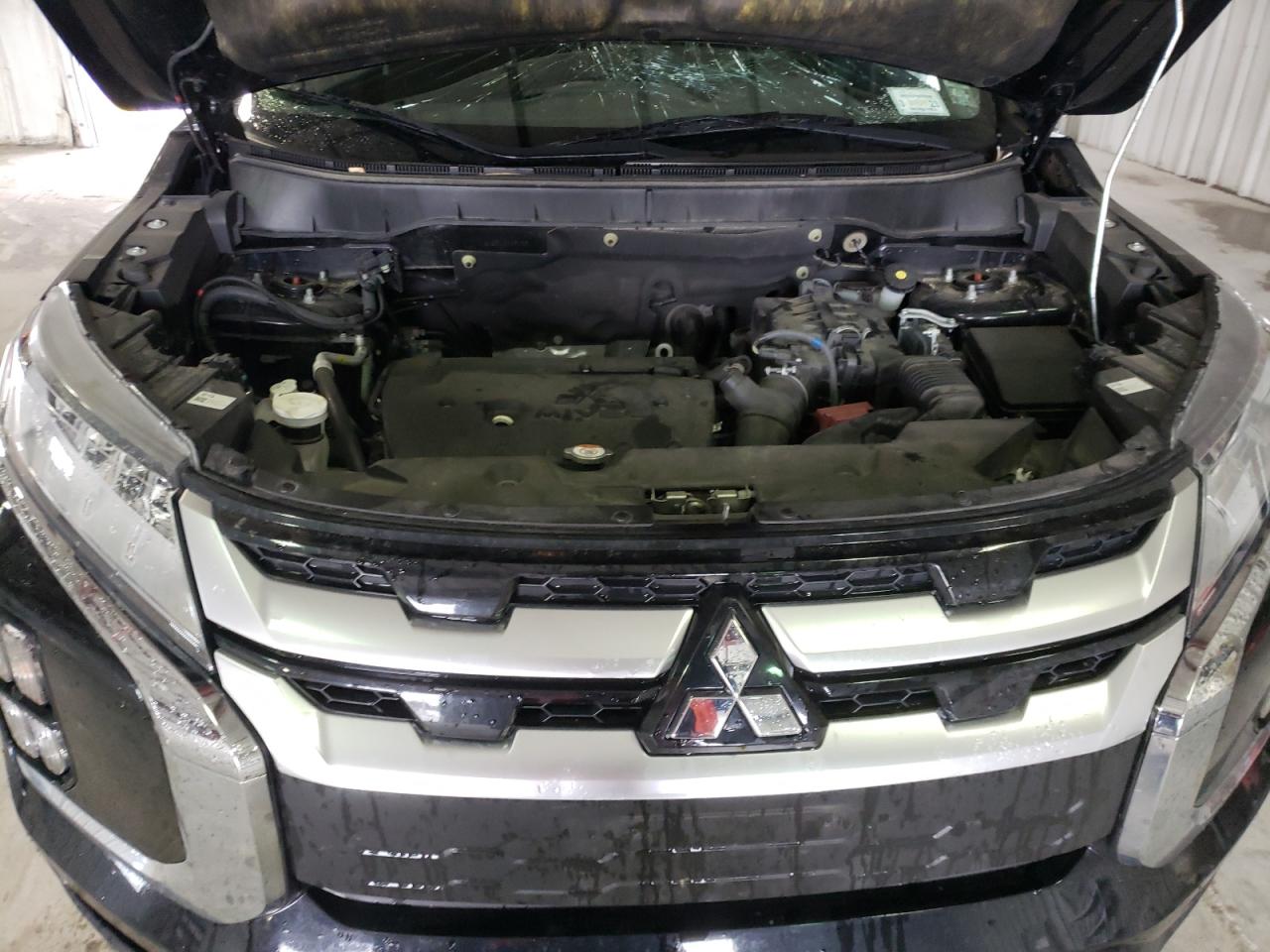 Photo 7 from auction – 2020 MITSUBISHI OUTLANDER with VIN JA4AR3AU4LU009188