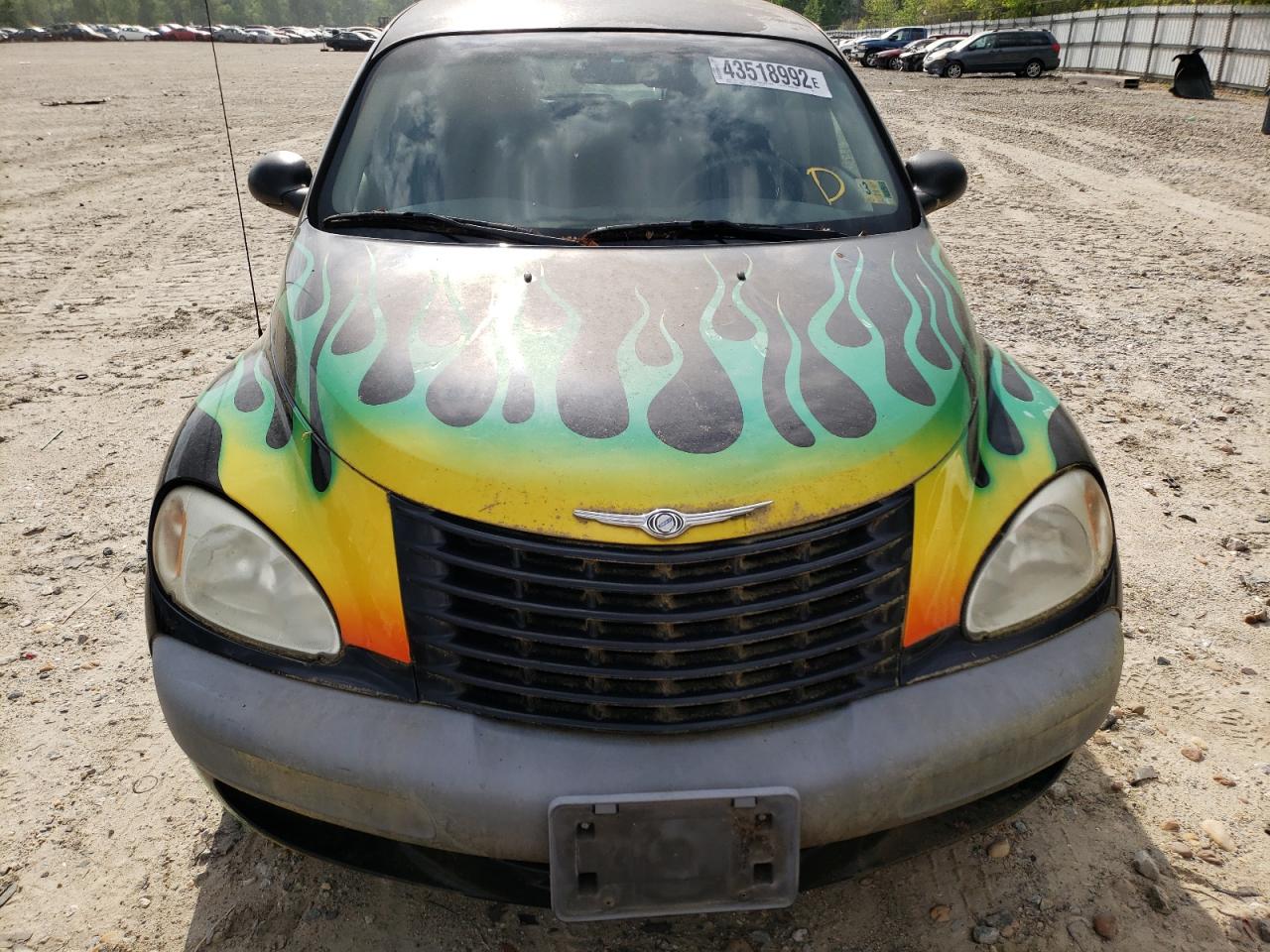 صورة رقم 9 من المزاد - 2001 CHRYSLER PT CRUISER مع VIN 3C4FY4BB01T552949