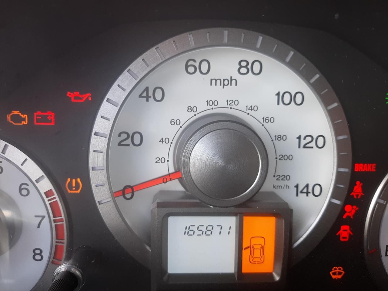Photo 8 from auction – 2010 HONDA PILOT LX with VIN 5FNYF3H2XAB019361