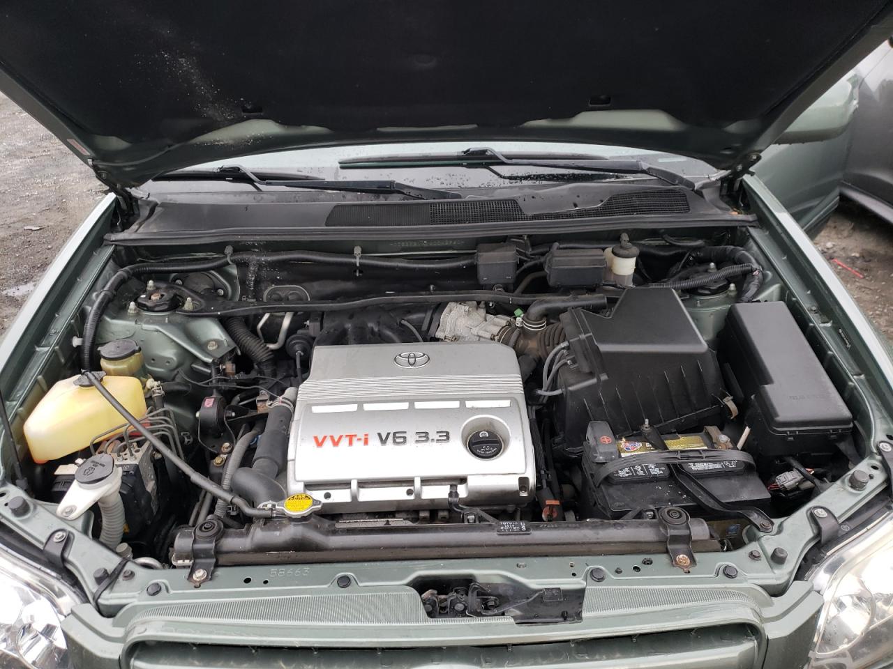 Photo 7 from auction – 2004 TOYOTA HIGHLANDER with VIN JTEEP21A140042960