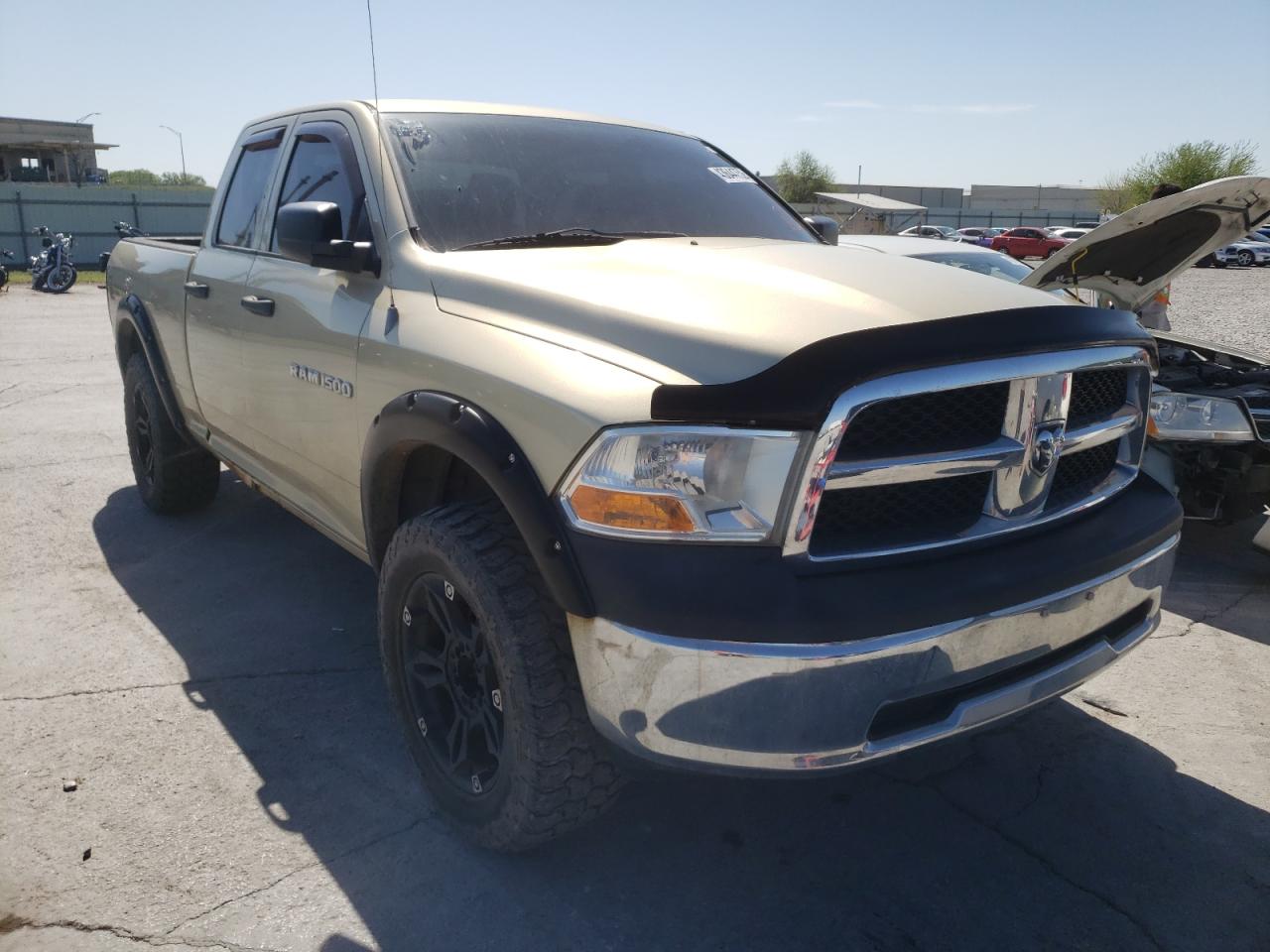 DODGE RAM 1500 2011 with VIN 1D7RV1GPXBS671822 - Photo from auction