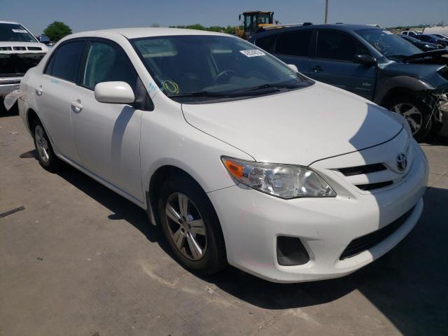 TOYOTA COROLLA 2011 with VIN JTDBU4EE4B9157926 - Photo from auction