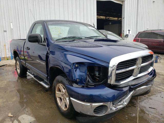 DODGE RAM 1500 S 2006 with VIN 1D7HA16N16J143427 - Photo from auction