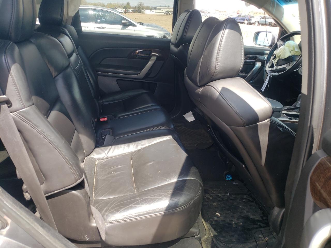 Photo 6 from auction – 2011 ACURA MDX TECHNO with VIN 2HNYD2H42BH516444