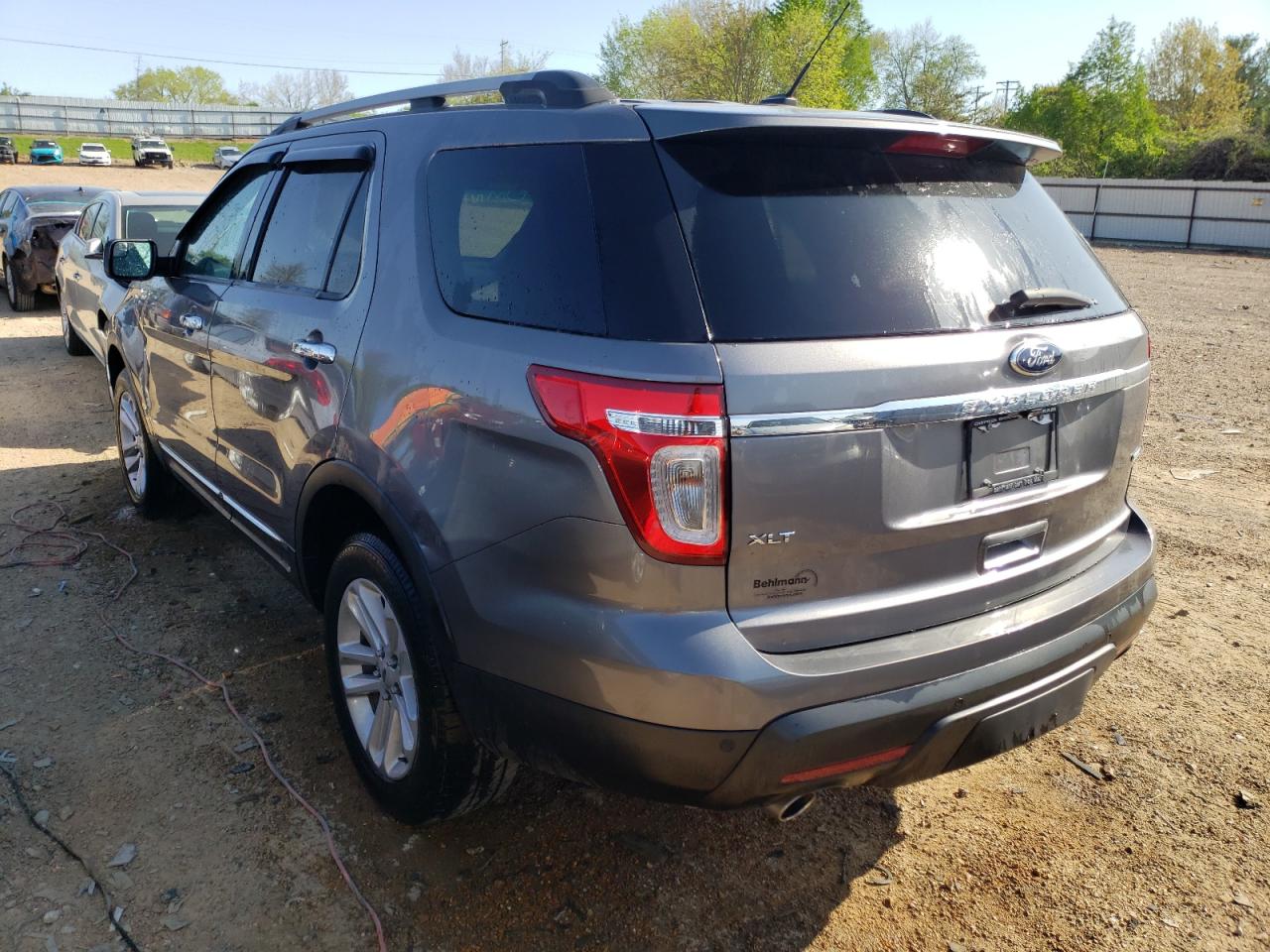 Photo 3 from auction – 2013 FORD EXPLORER with VIN 1FM5K8D81DGB93279