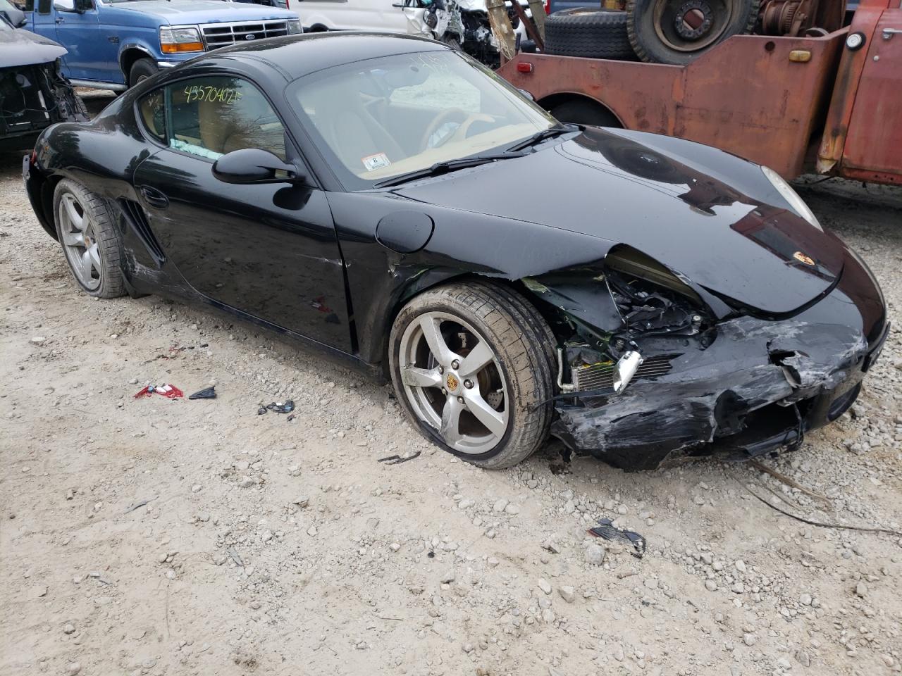 Photo 9 from auction – 2007 PORSCHE CAYMAN S with VIN WP0AA29897U762770