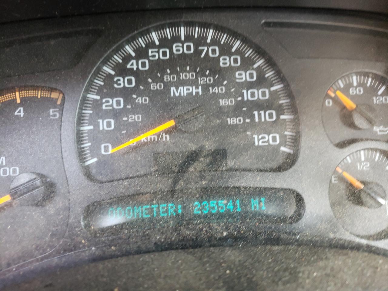 Photo 8 from auction – 2003 GMC SIERRA K25 with VIN 1GTHK23113F164422