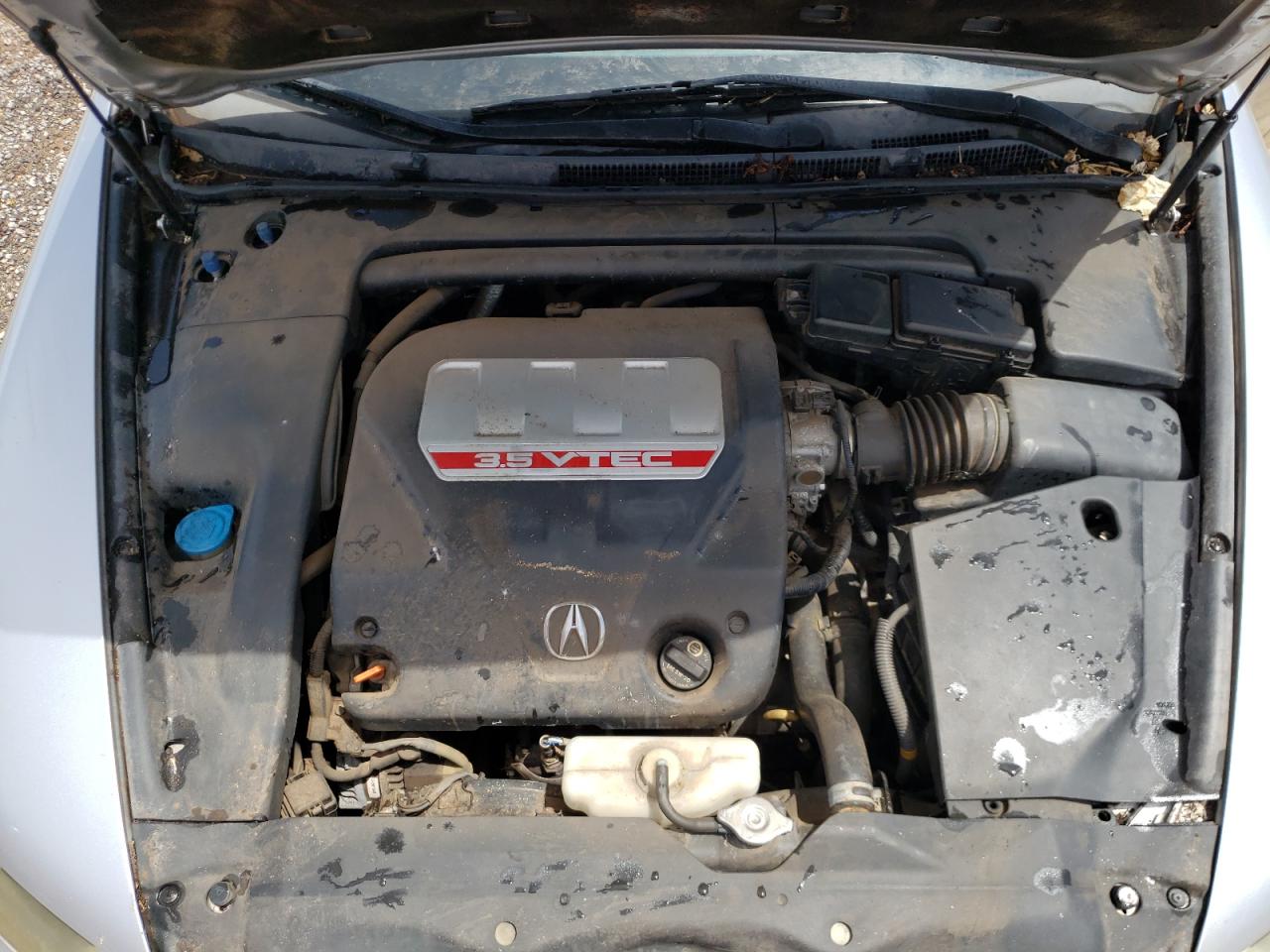 Photo 7 from auction – 2007 ACURA TL TYPE S with VIN 19UUA76547A009364