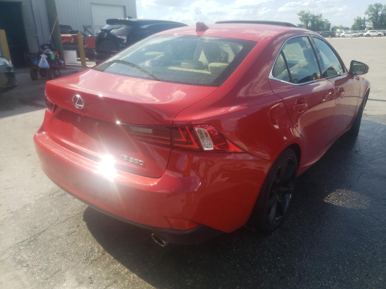 Photo 4 from auction – 2016 LEXUS IS 350 with VIN JTHBE1D21G5026744