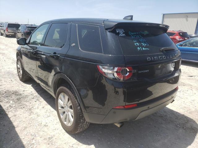 Photo 3 from auction – 2017 LAND ROVER DISCOVERY with VIN SALCP2BG8HH691668