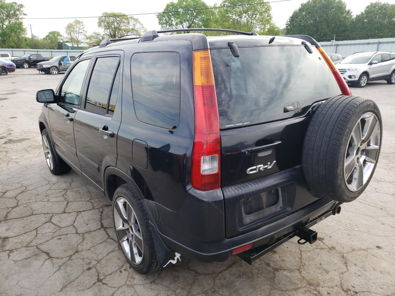 Photo 3 from auction – 2004 HONDA CR-V EX with VIN JHLRD78824C035287