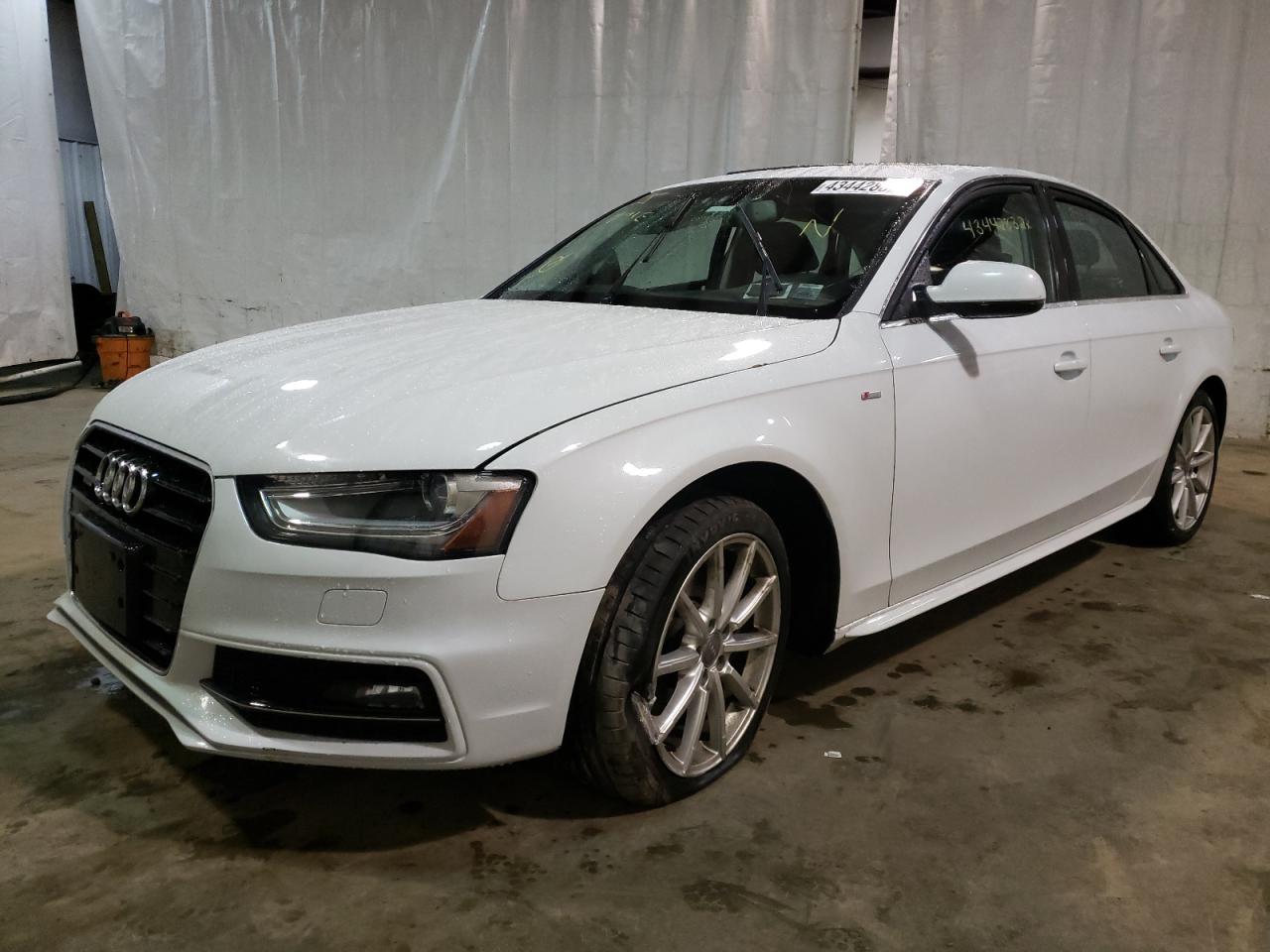 Photo 2 from auction – 2014 AUDI A4 PREMIUM with VIN WAUFFAFL4EN019660