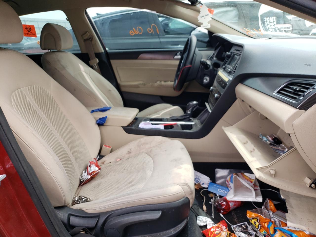 Photo 5 from auction – 2015 HYUNDAI SONATA SPO with VIN 5NPE34AF8FH043083