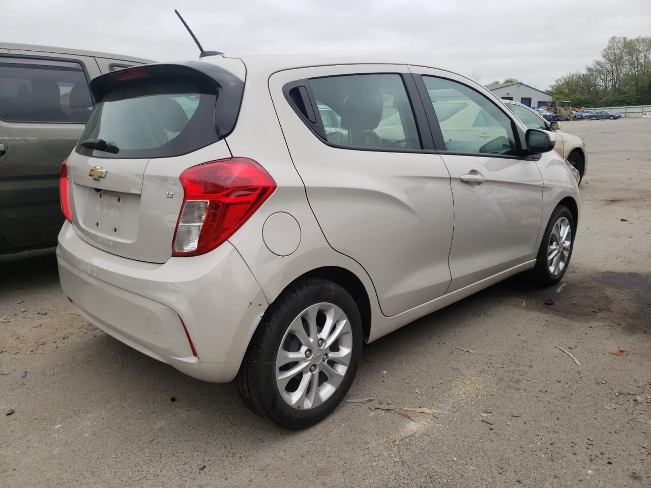 Photo 4 from auction – 2021 CHEVROLET SPARK 1LT with VIN KL8CD6SA1MC749722