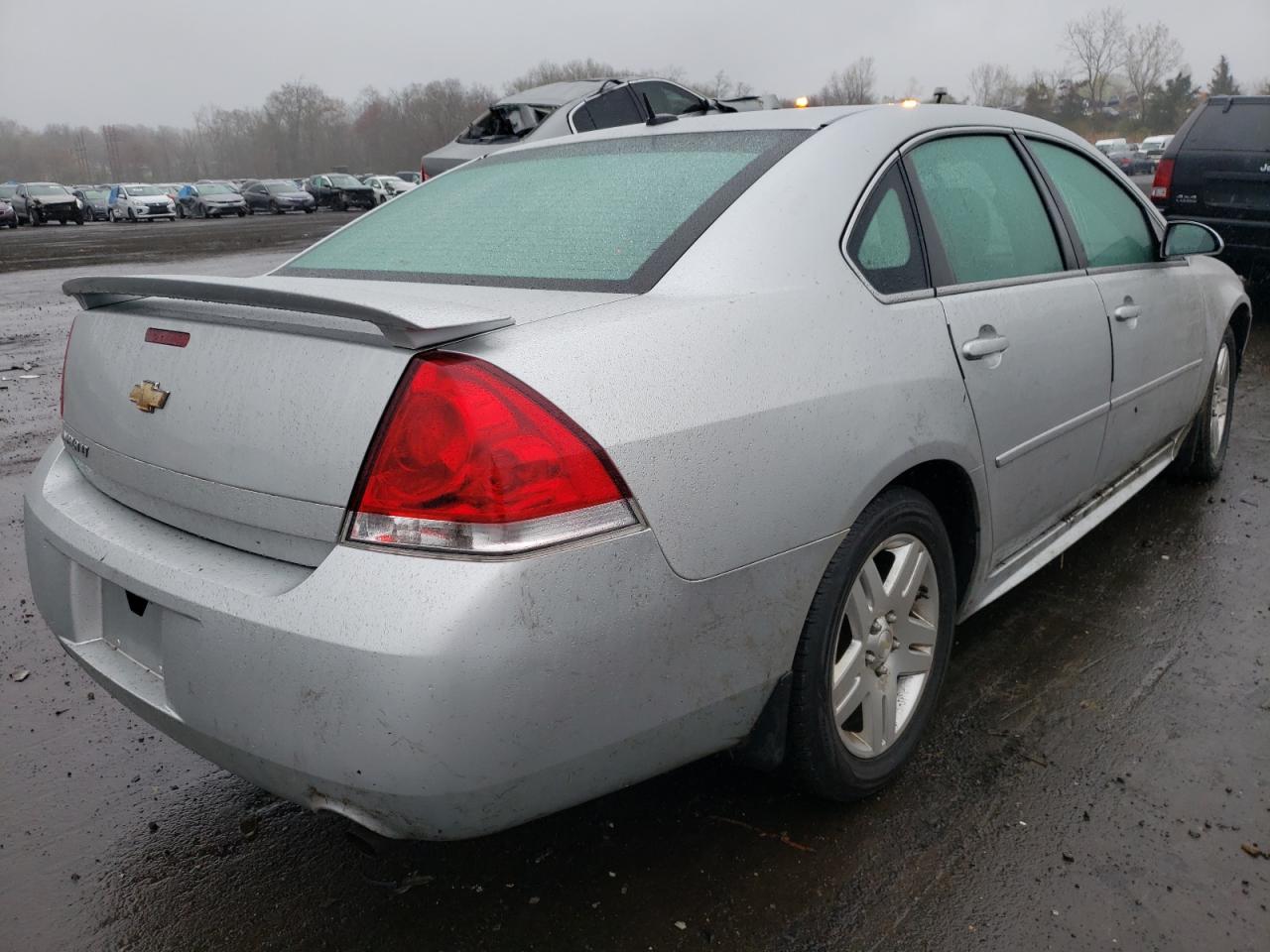 Photo 4 from auction – 2012 CHEVROLET IMPALA LT with VIN 2G1WG5E37C1297677