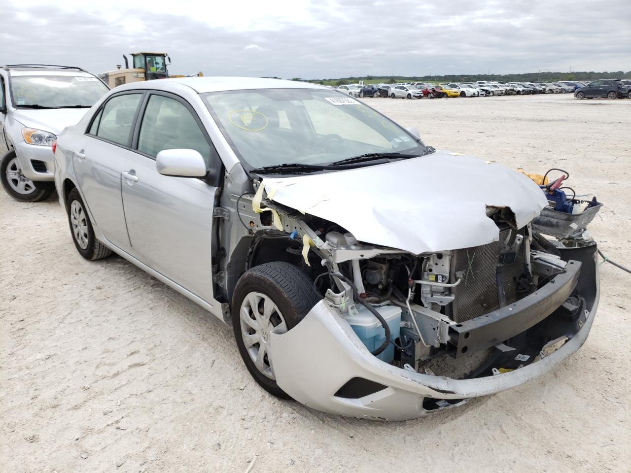 TOYOTA COROLLA BA 2011 with VIN JTDBU4EE3B9154757 - Photo from auction