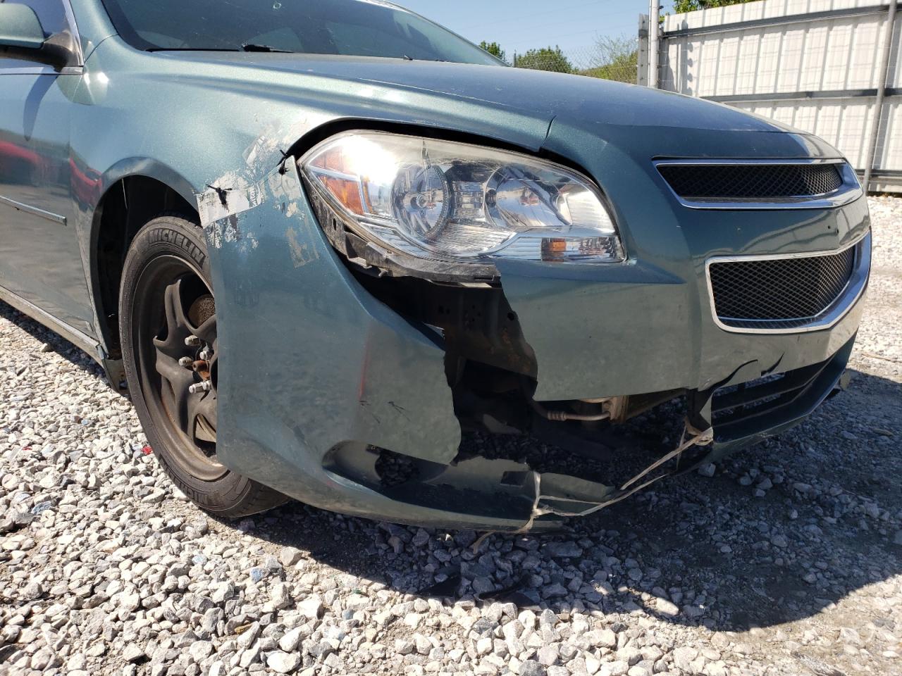 Photo 9 from auction – 2009 CHEVROLET MALIBU 1LT with VIN 1G1ZH57B39F196992