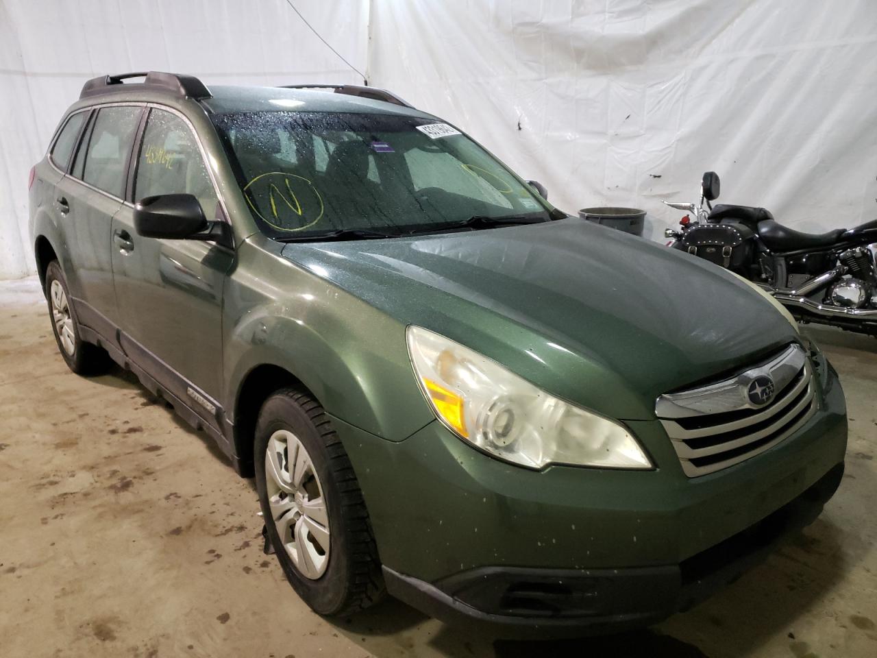 Снимка 1 от търг – 2011 SUBARU OUTBACK 2. с VIN 4S4BRBAC2B3322140