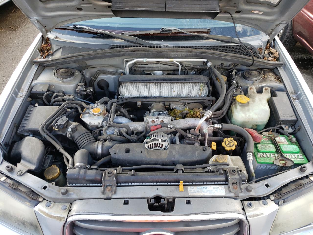 Photo 7 from auction – 2004 SUBARU FORESTER 2 with VIN JF1SG69664H756170