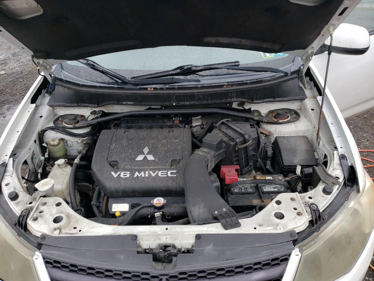 Photo 7 from auction – 2007 MITSUBISHI OUTLANDER with VIN JA4MT41X07U006177
