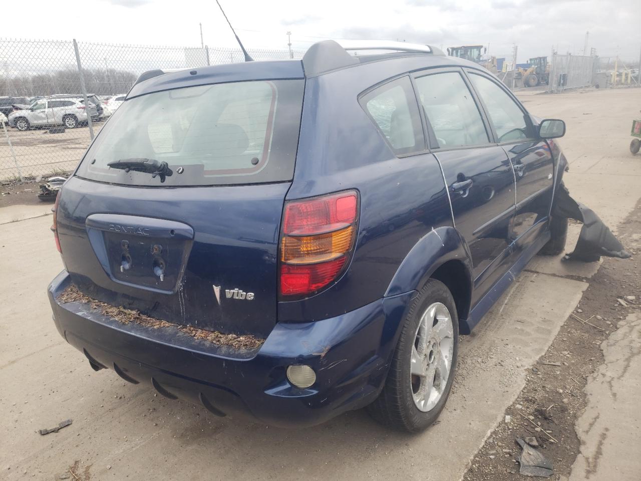 Photo 4 from auction – 2006 PONTIAC VIBE with VIN 5Y2SL65826Z428738