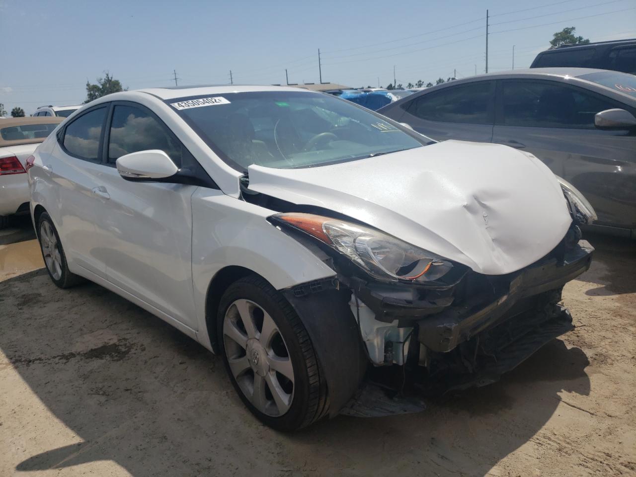 Photo 1 from auction – 2012 HYUNDAI ELANTRA with VIN 5NPDH4AE1CH082615