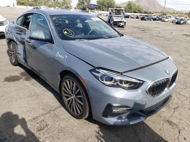 BMW 228XI 2020 with VIN WBA73AK03L7F77917 - Photo from auction