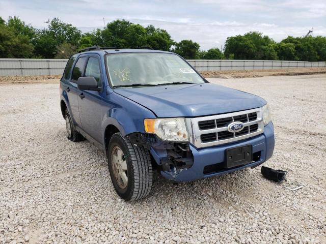 FORD ESCAPE XLT 2010 with VIN 1FMCU0D79AKA79341 - Photo from auction