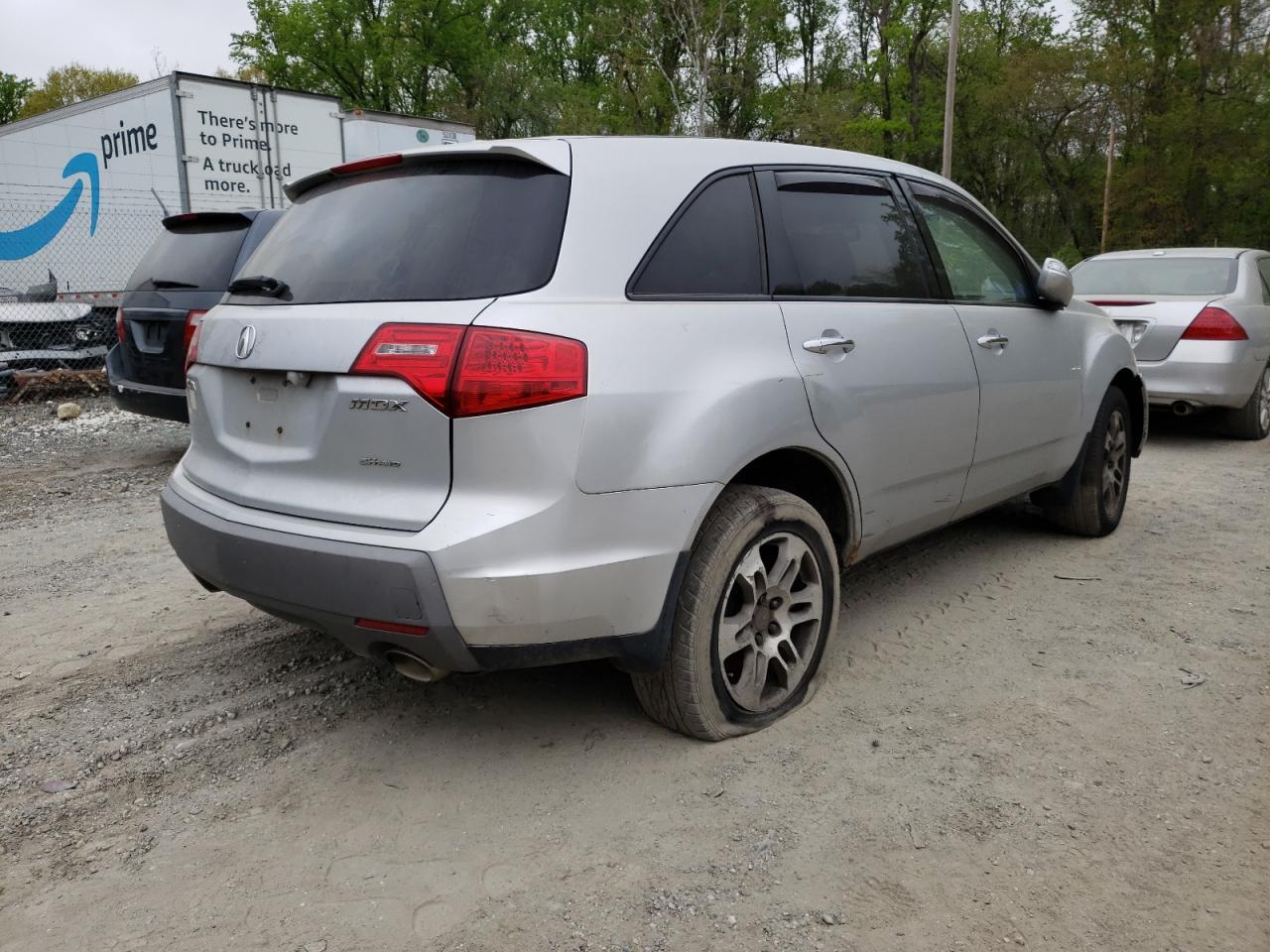 Photo 4 from auction – 2008 ACURA MDX TECHNO with VIN 2HNYD28608H544298