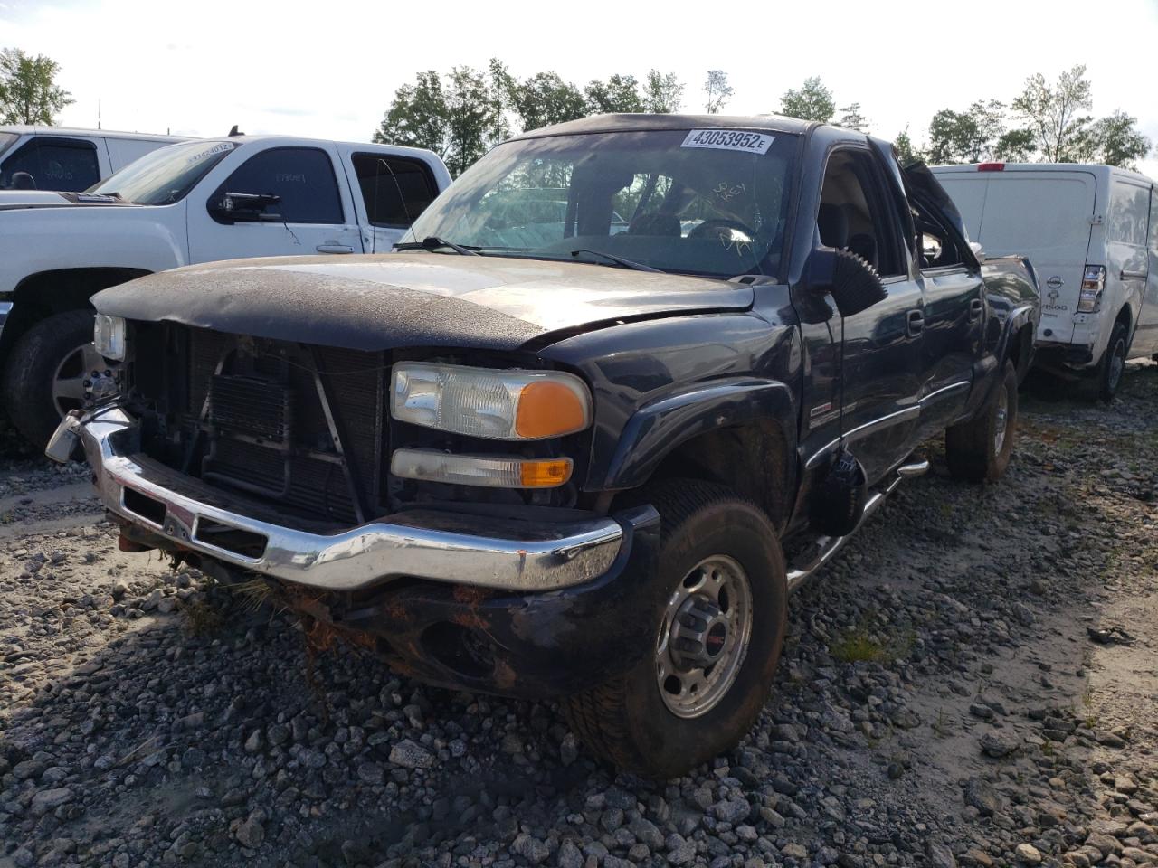 Photo 2 from auction – 2003 GMC SIERRA K25 with VIN 1GTHK23113F164422