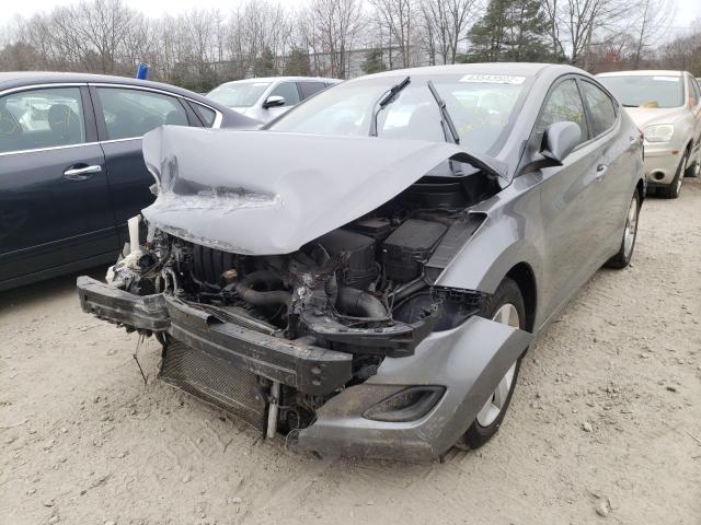 Photo 2 from auction – 2012 HYUNDAI ELANTRA GL with VIN 5NPDH4AE1CH133823