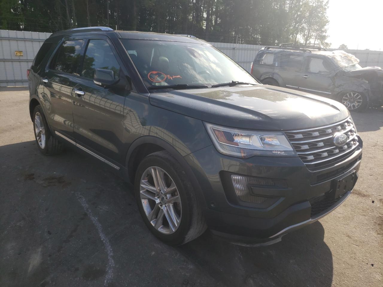 FORD EXPLORER L 2016 with VIN 1FM5K7FH4GGA74251 - Photo from auction