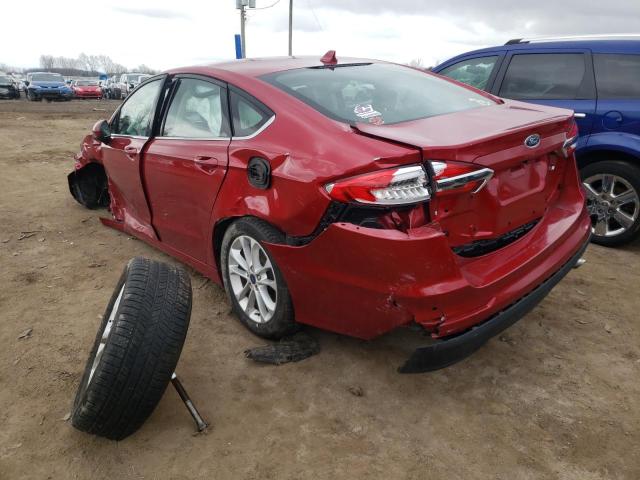 Photo 3 from auction – 2020 FORD FUSION SE with VIN 3FA6P0HD3LR135321