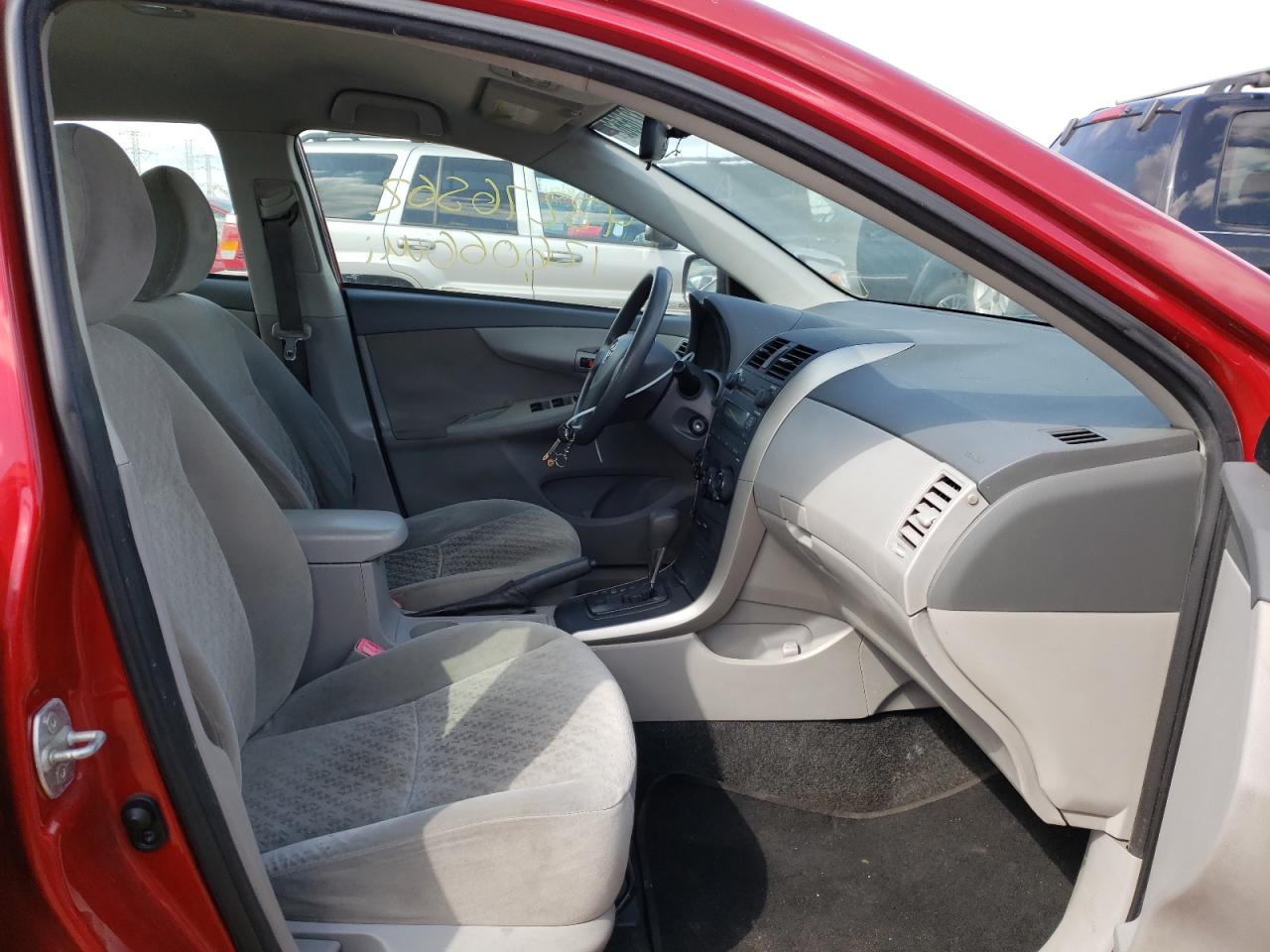 Photo 5 from auction – 2009 TOYOTA COROLLA BA with VIN JTDBL40E699066578