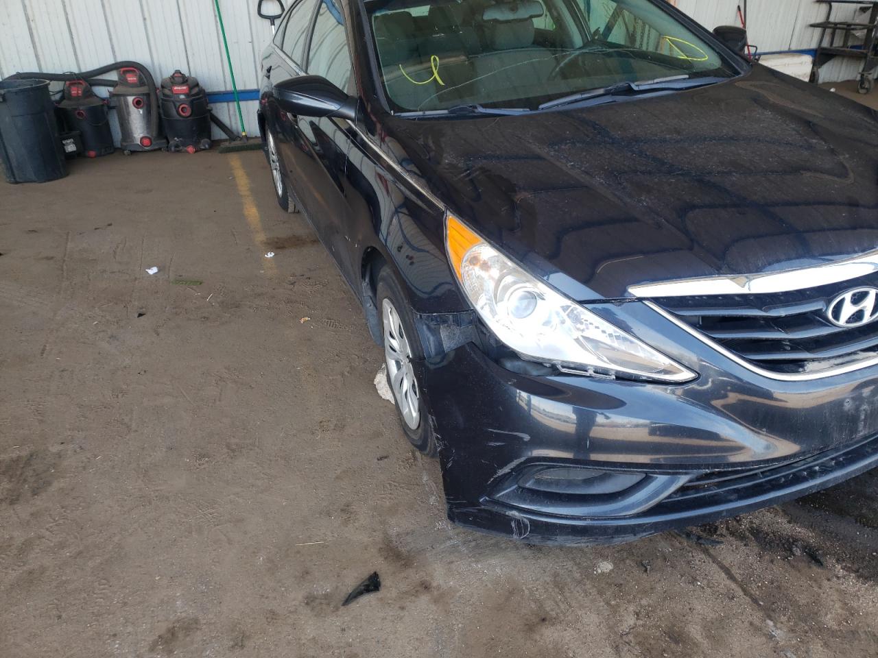 Photo 9 from auction – 2013 HYUNDAI SONATA GLS with VIN 5NPEB4AC1DH514075