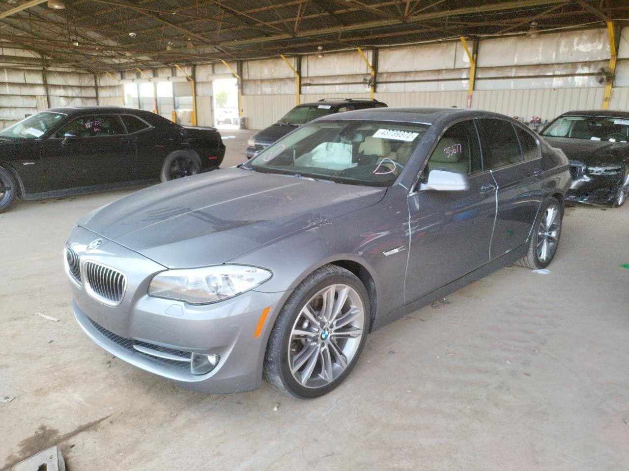 Photo 2 from auction – 2013 BMW 535 I with VIN WBAFR7C55DC819197