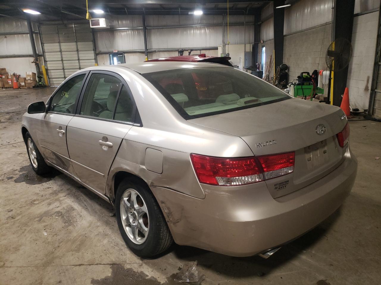 Photo 3 from auction – 2006 HYUNDAI SONATA GLS with VIN 5NPEU46F66H142913