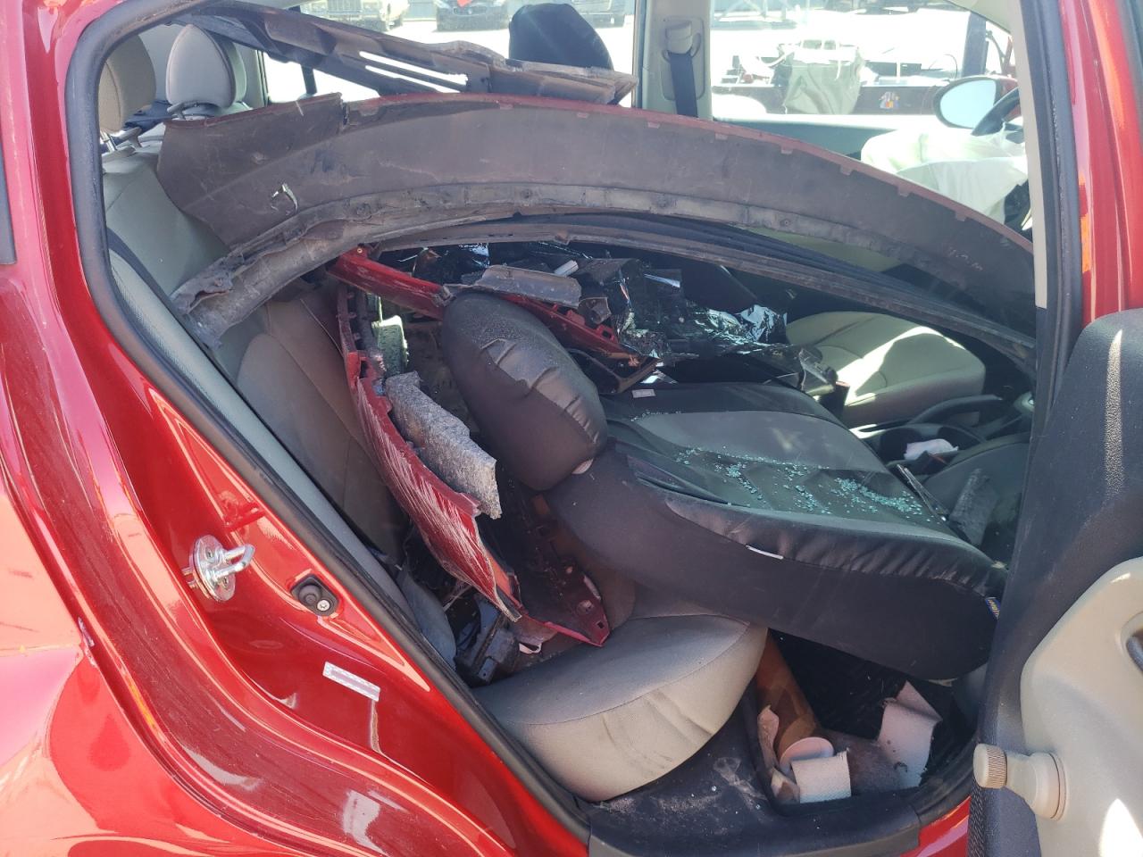 Photo 6 from auction – 2015 KIA RIO LX with VIN KNADM4A38F6453534