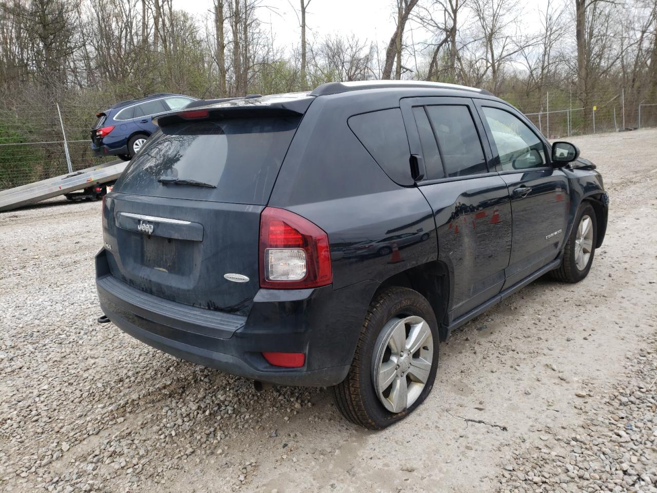 Photo 4 from auction – 2015 JEEP COMPASS LA with VIN 1C4NJDEBXFD121298
