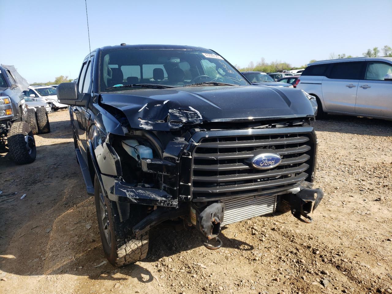 Photo 9 from auction – 2017 FORD F150 SUPER with VIN 1FTEW1EP9HFB05001