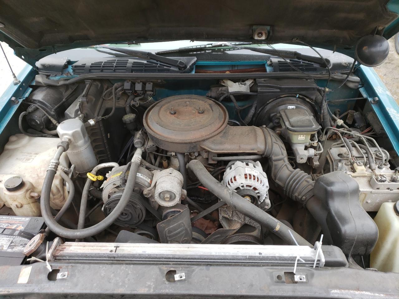 Photo 7 from auction – 1994 GMC SONOMA with VIN 1GTCS14Z5RK503644