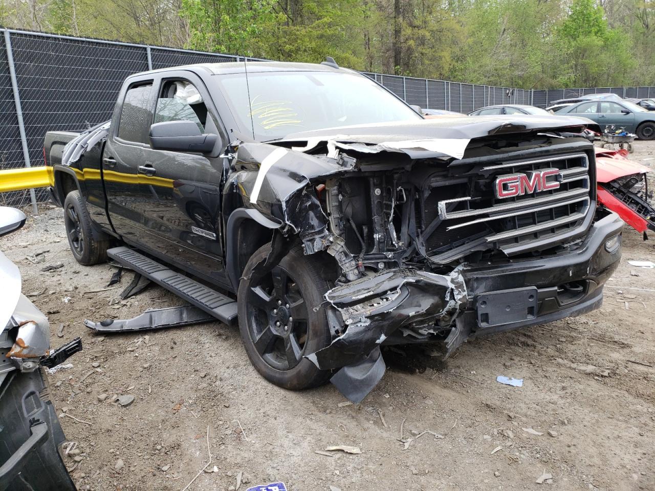 GMC SIERRA K15 2018 with VIN 1GTV2LEC8JZ108402 - Photo from auction