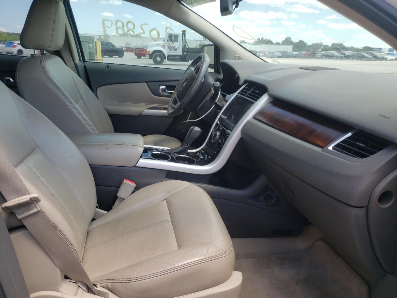 Photo 5 from auction – 2011 FORD EDGE LIMIT with VIN 2FMDK3KC6BBA52153