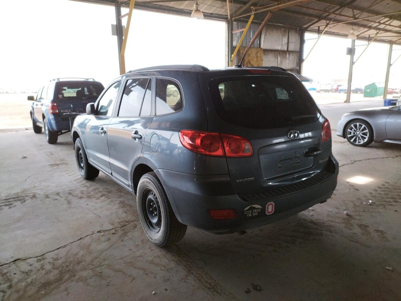 Photo 3 from auction – 2009 HYUNDAI SANTA FE G with VIN 5NMSG13D29H274516