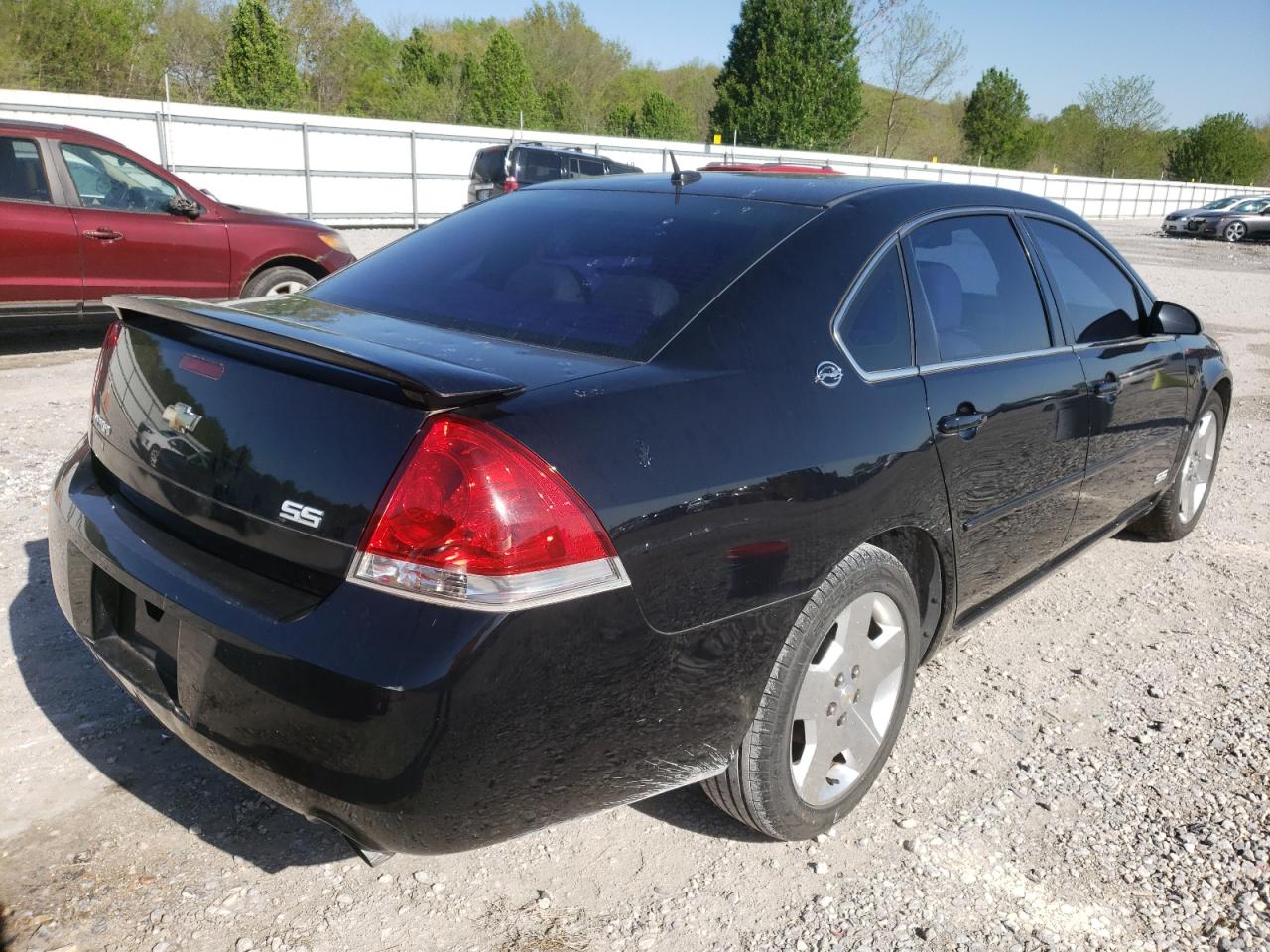 Photo 4 from auction – 2007 CHEVROLET IMPALA SUP with VIN 2G1WD58C779140355