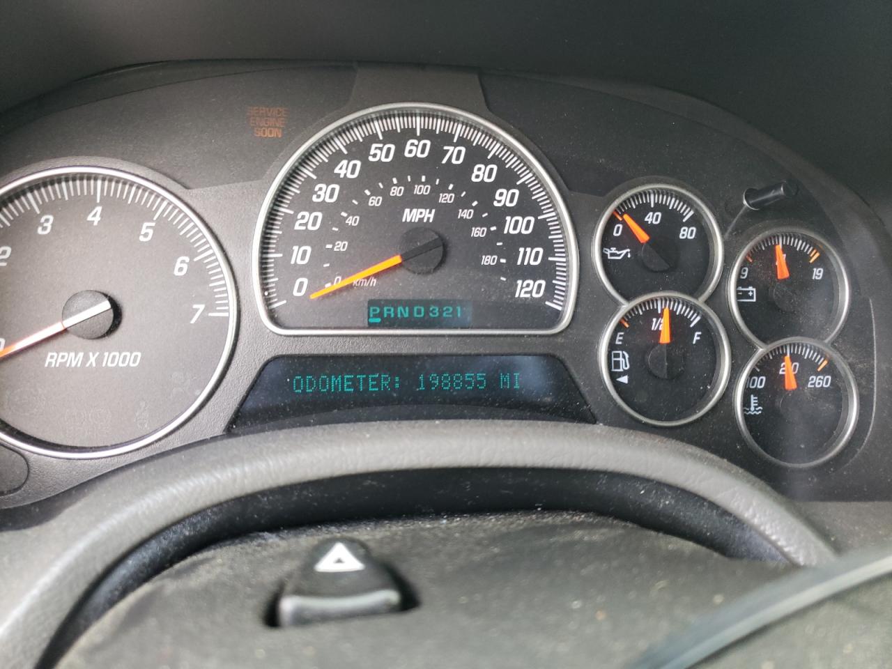 Photo 8 from auction – 2002 GMC ENVOY XL with VIN 1GKET16S226103968