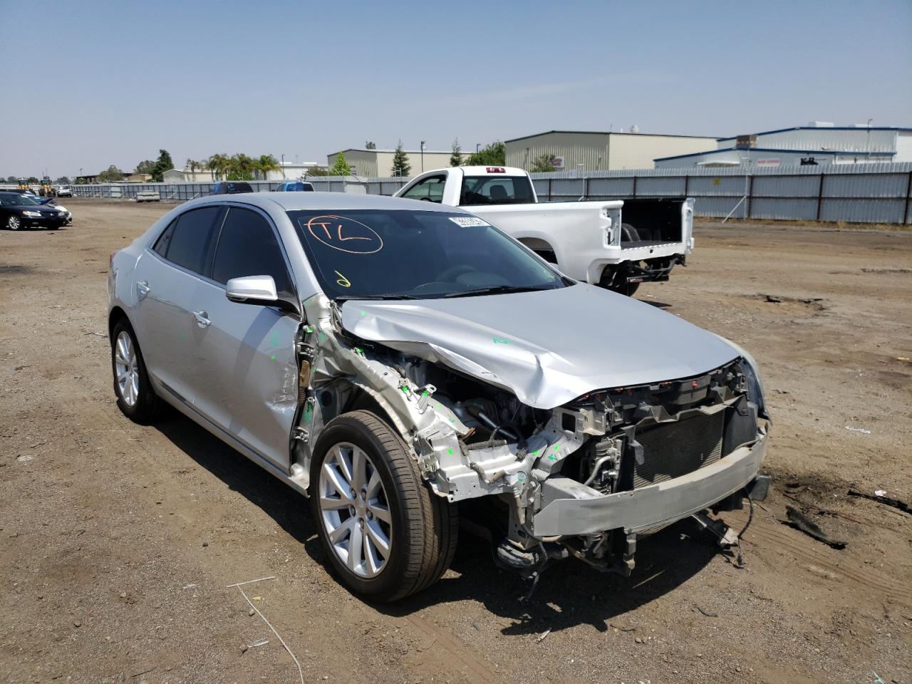 CHEVROLET MALIBU LTZ 2015 with VIN 1G11F5SL6FF166254 - Photo from auction