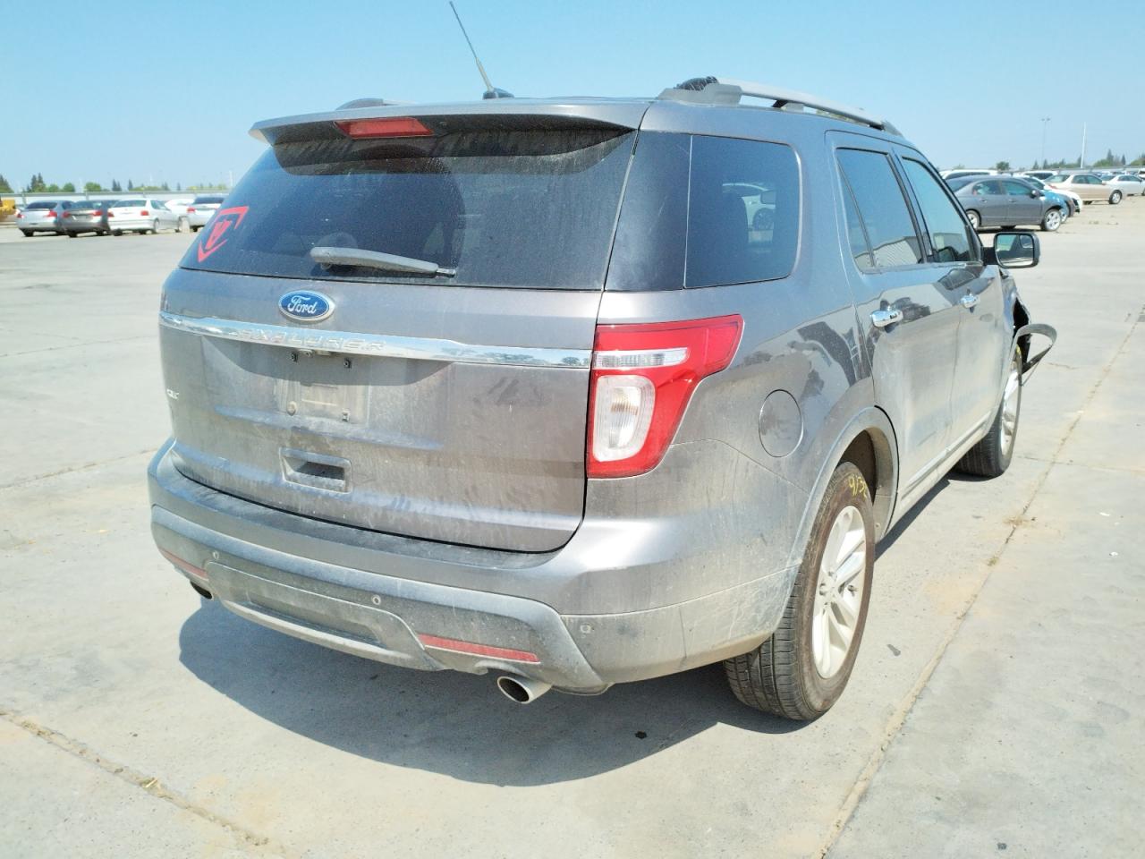 Photo 14 from auction – 2012 FORD EXPLORER X with VIN 1FMHK7D81CGA09187